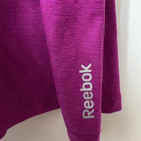 Reebok High Neck Racerback Tank With Mesh Back Detail - Picture 6 of 6